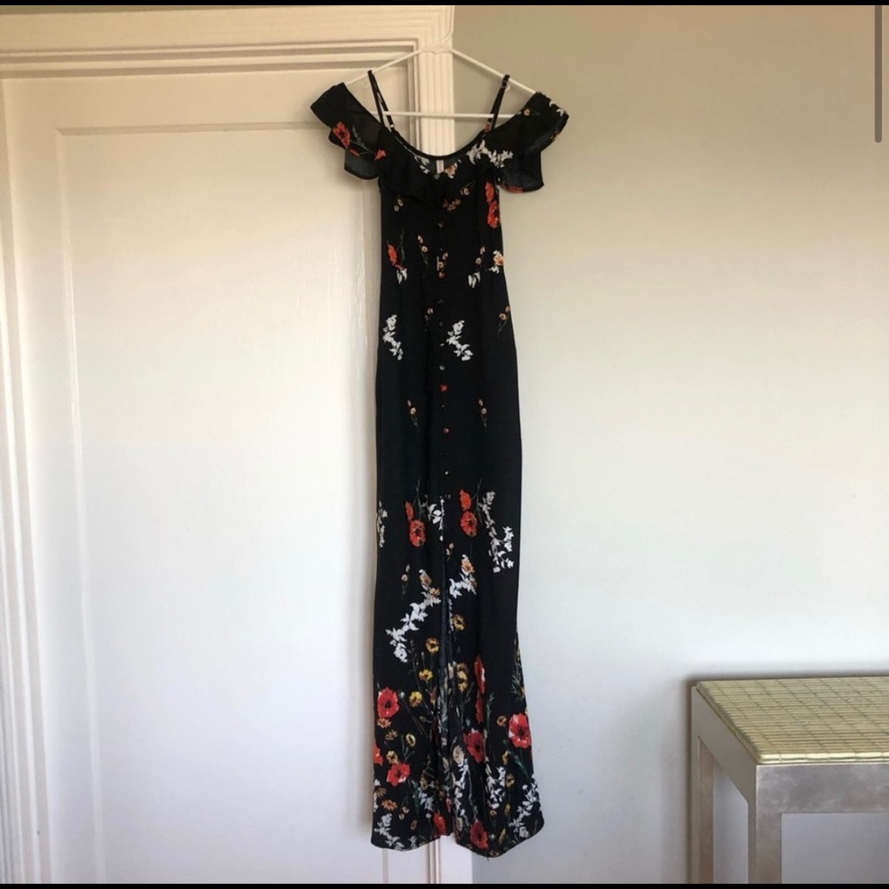 Floral Maxi Dress - Picture 2 of 3